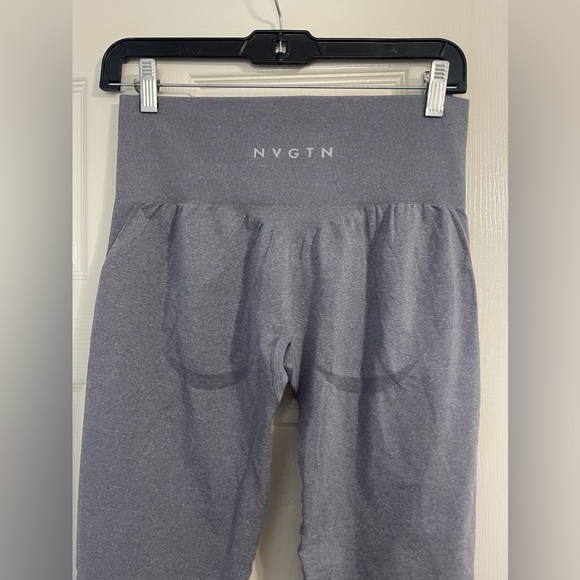 NWOT NVGTN Gray Contour Seamless Leggings - Picture 5 of 8